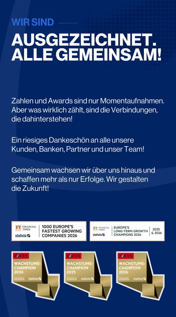 Auszeichnungen der Herzog Leasing AG